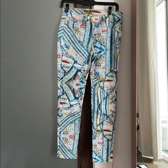 EUC Rag & Bone patterned “Legging” Pant - Picture 3 of 9